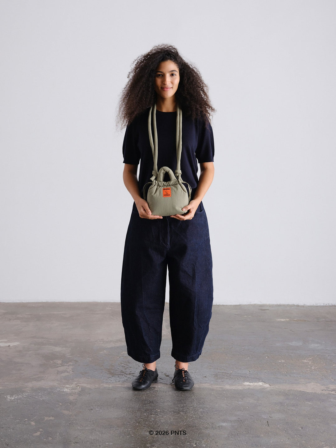 Micro Ona Soft Bag | Peanuts - Sage