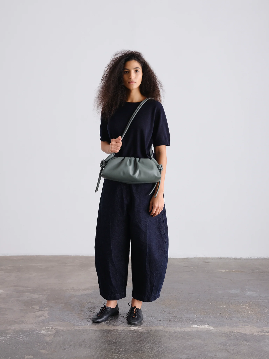 Dumpling Bag | Teal