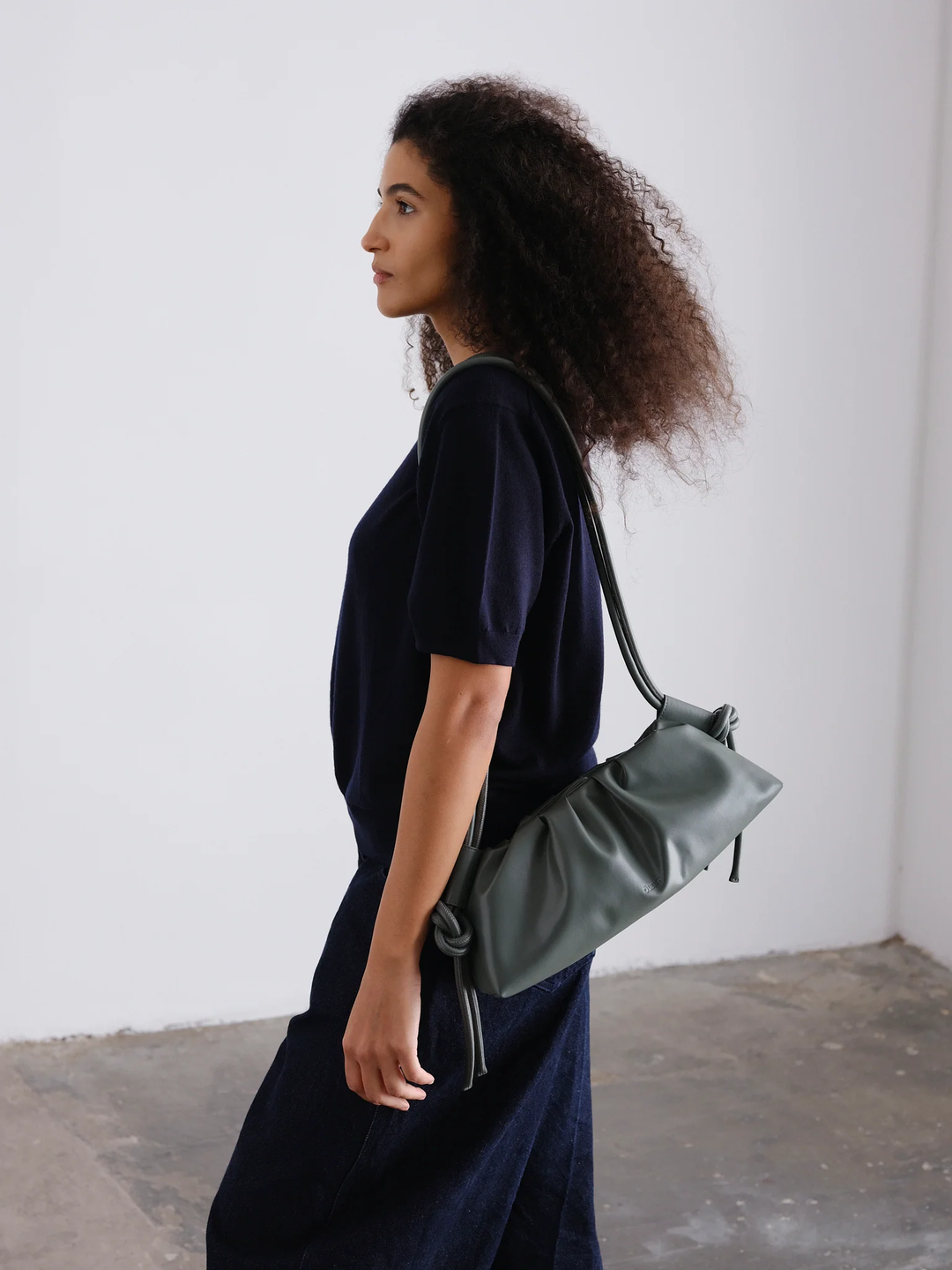 公式】ÖLEND オレンド Dumpling Bag バッグ Teal – CHELSEA 公式】ÖLEND オレンド Dumpling Bag バッグ Teal – CHELSEA