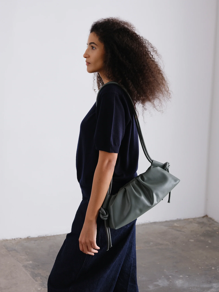 Dumpling Bag | Teal