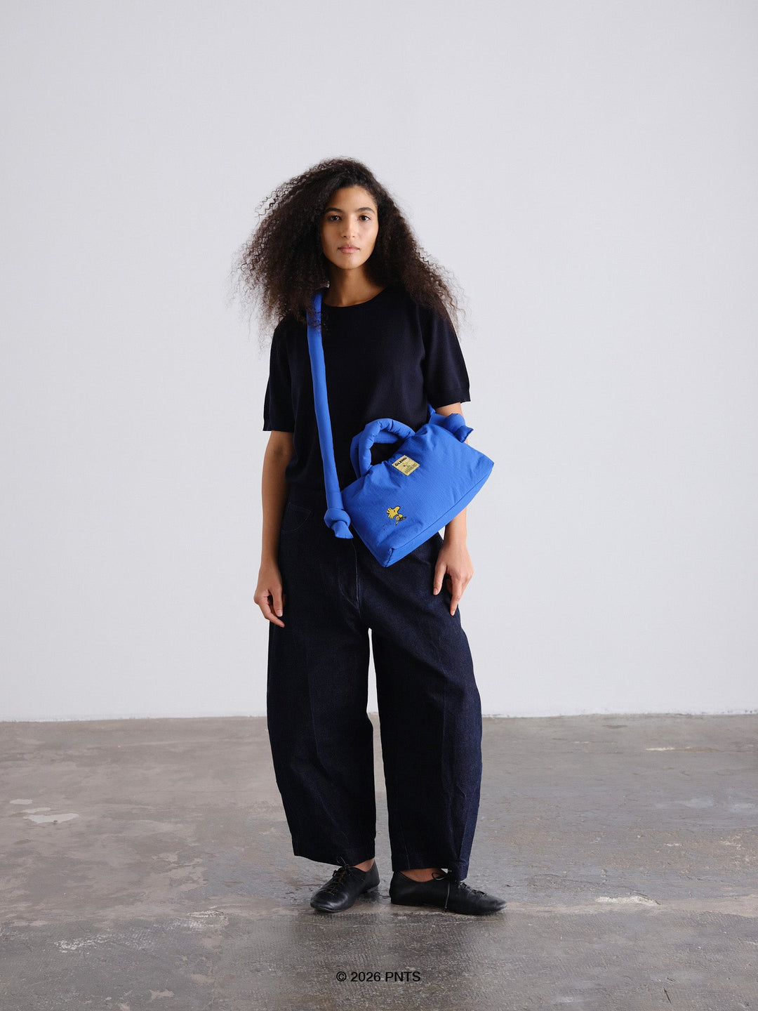 MiniOna Soft Bag | Peanuts - Cobalt Blue