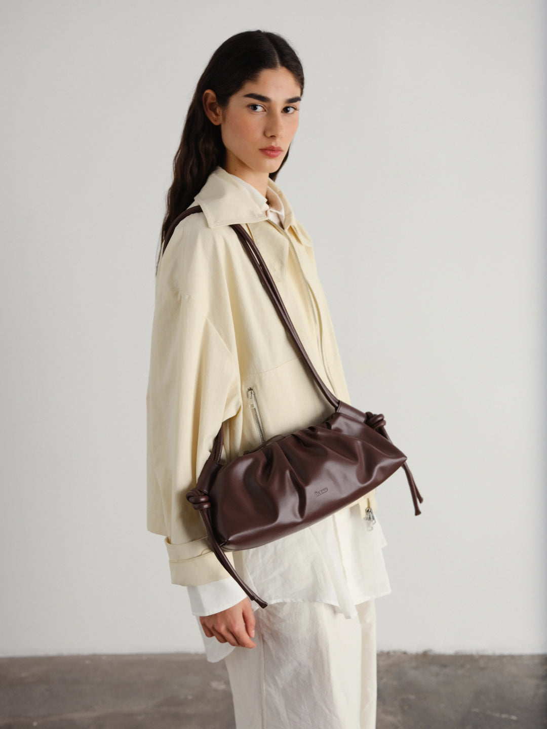 Dumpling Bag | Chocolate