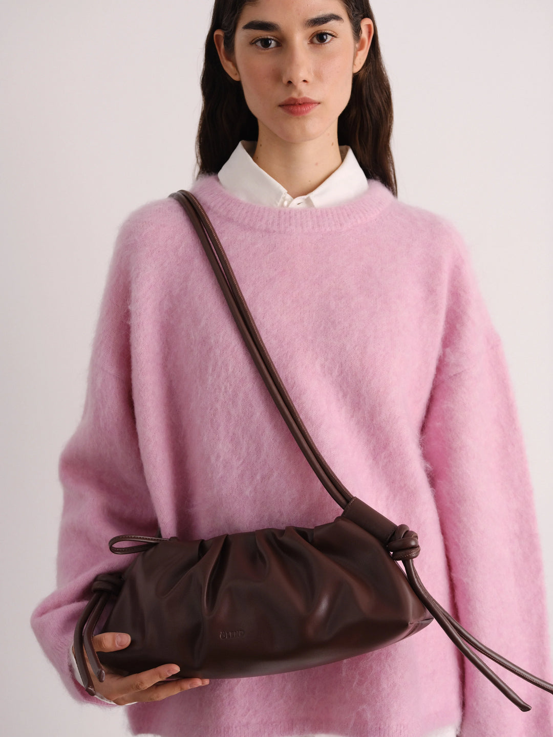 Dumpling Bag | Chocolate