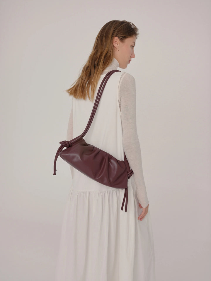公式】ÖLEND オレンド Dumpling Bag バッグ Chocolate – CHELSEA 公式】ÖLEND オレンド Dumpling Bag バッグ Chocolate – CHELSEA