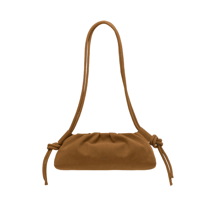 Dumpling Bag | Suede Brown