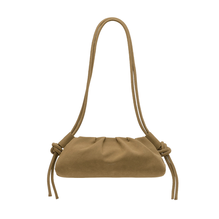 Dumpling Bag | Suede Khaki