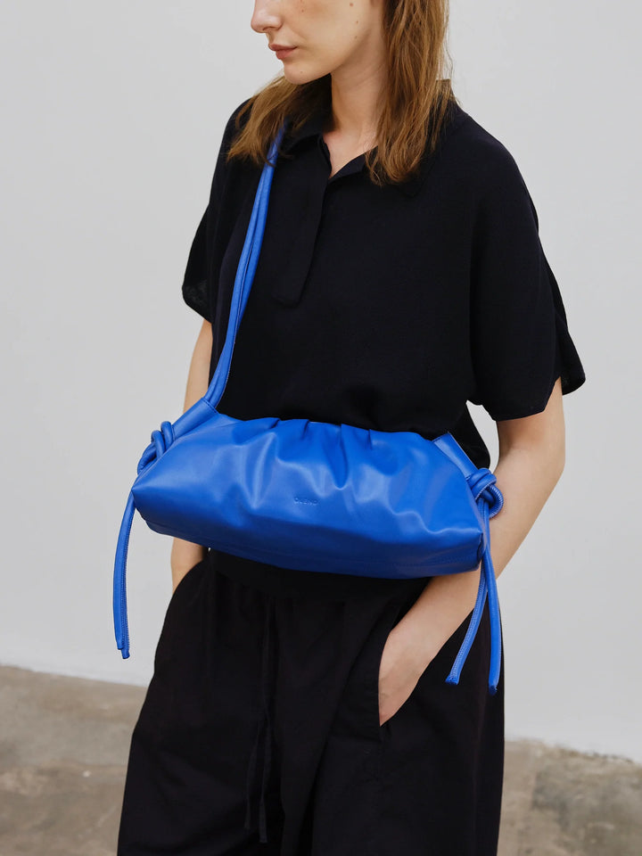 Dumpling Bag | Cobalt Blue