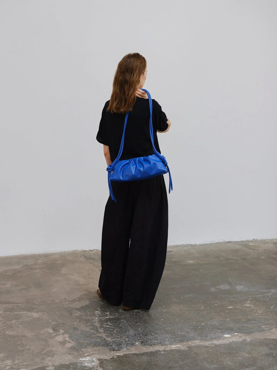 Dumpling Bag | Cobalt Blue