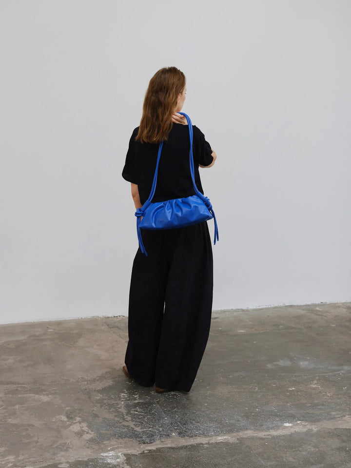 Dumpling Bag | Cobalt Blue