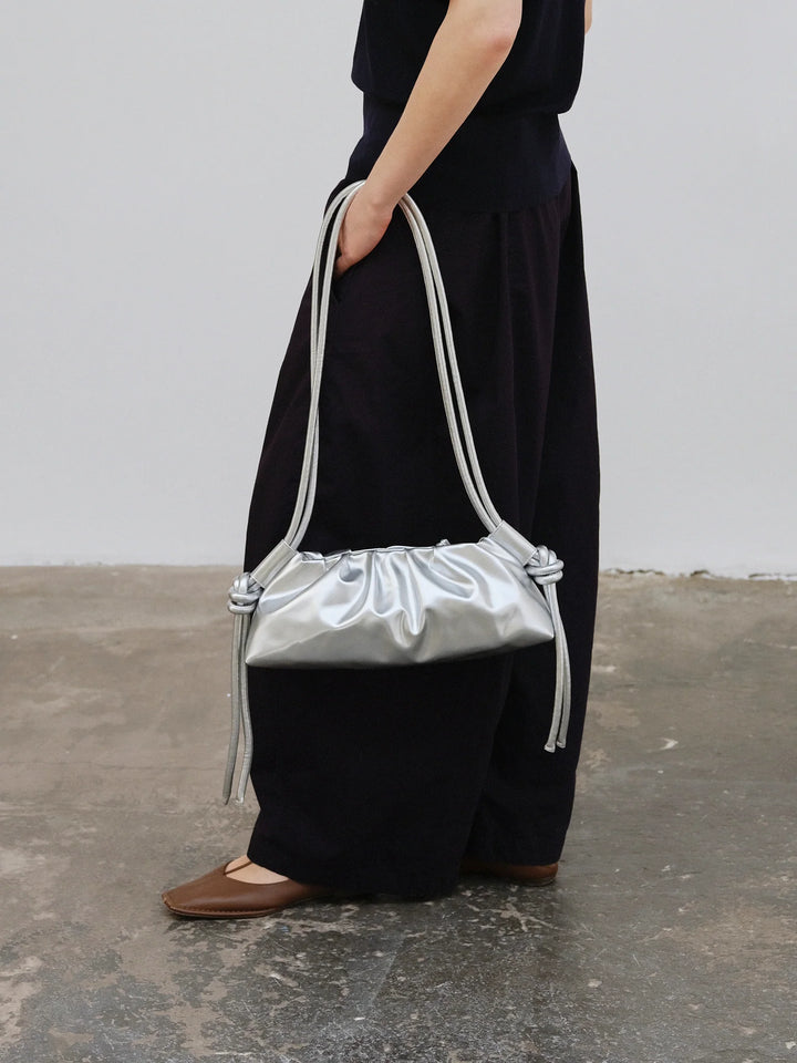 Dumpling Bag | Silver