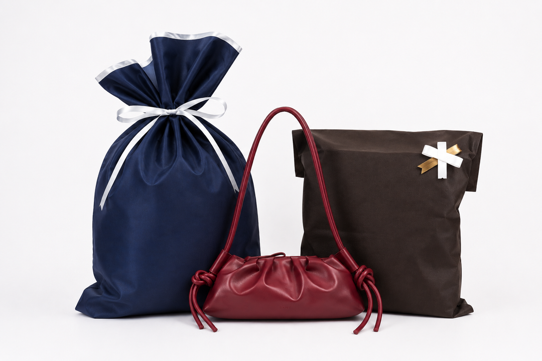 Dumpling Bag | Cherry Red