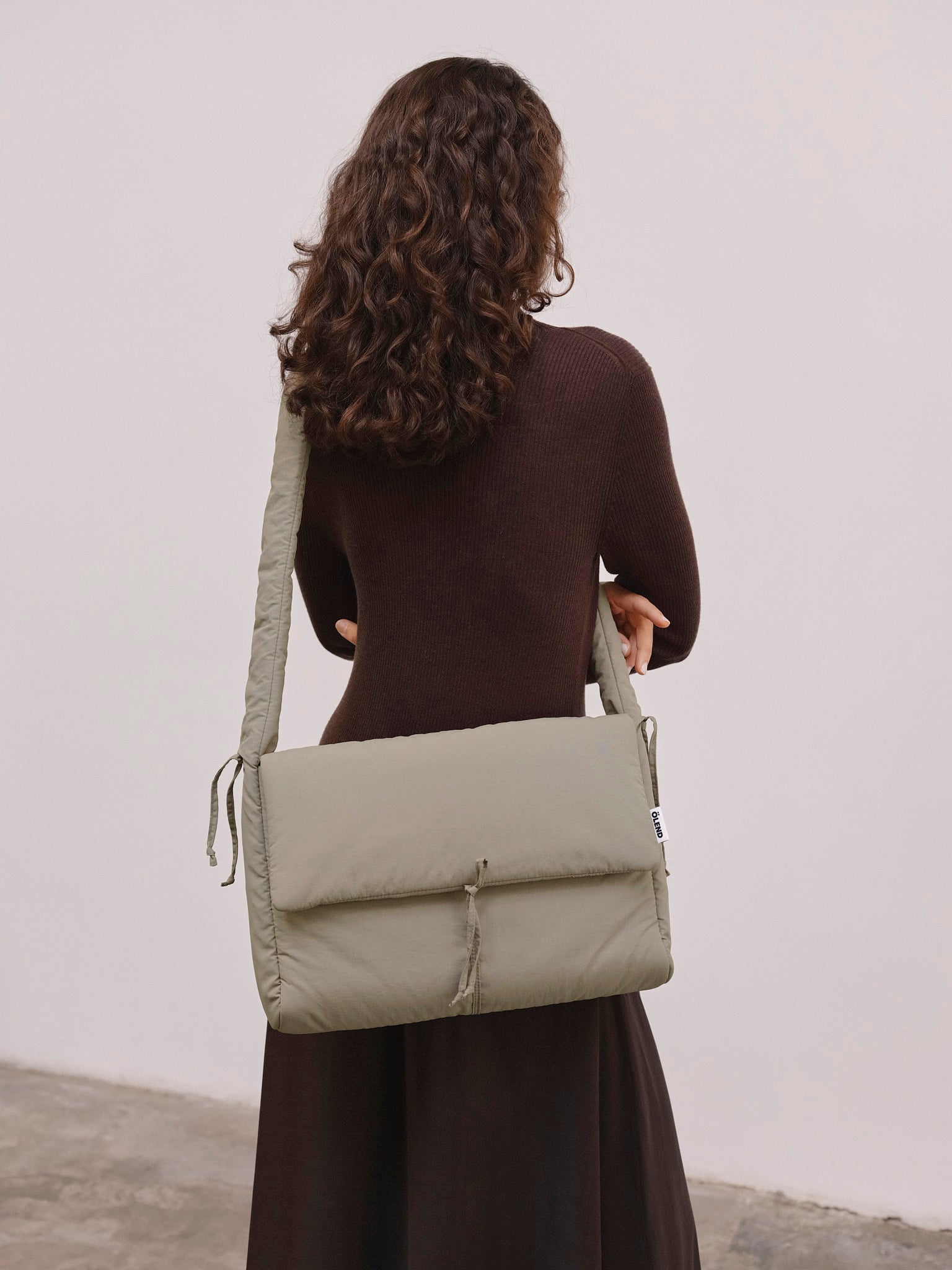 公式】ÖLEND オレンド Office Nina Bag バッグ Sage – CHELSEA