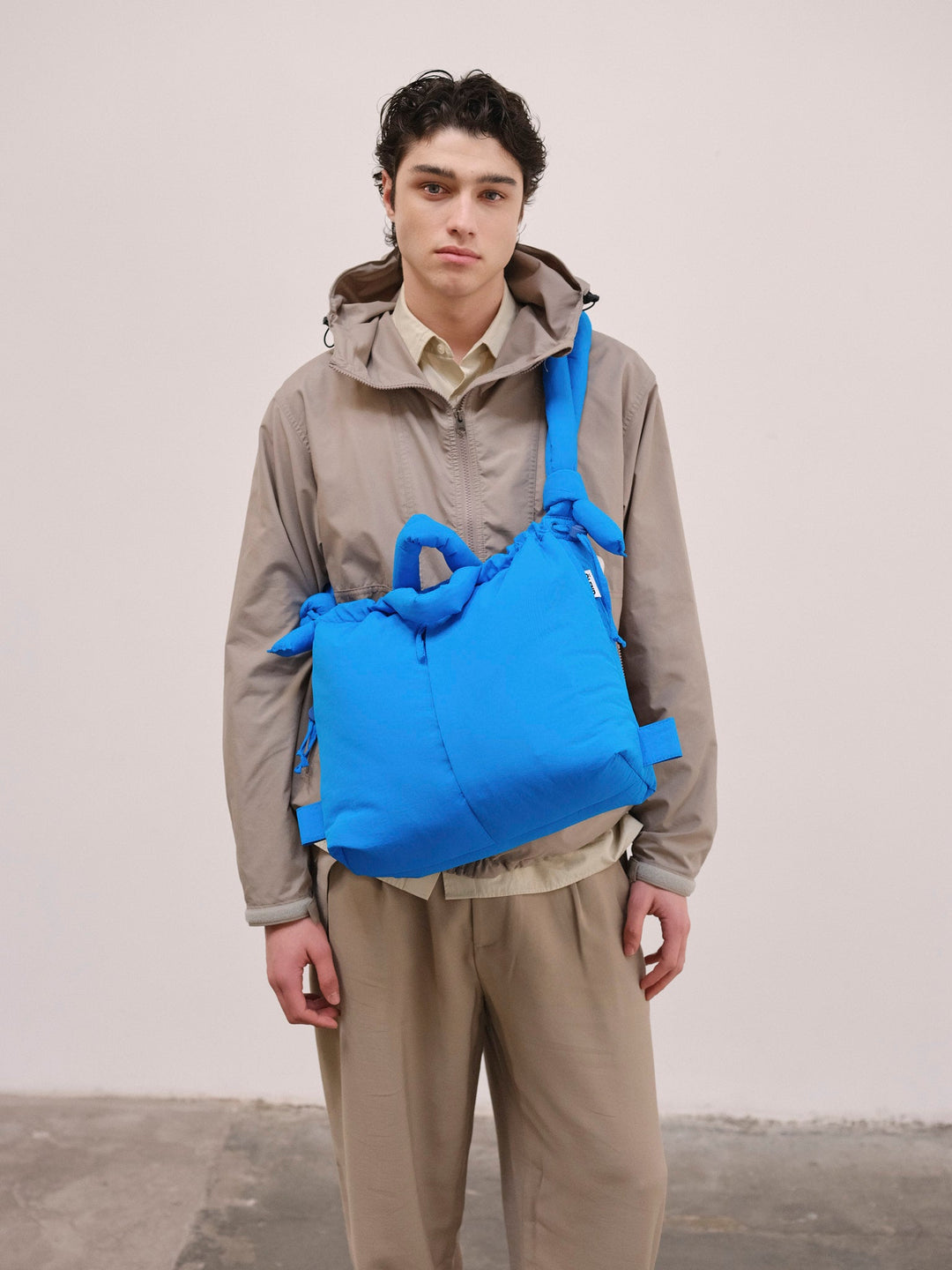 Ona Soft Bag | Cerulian Blue