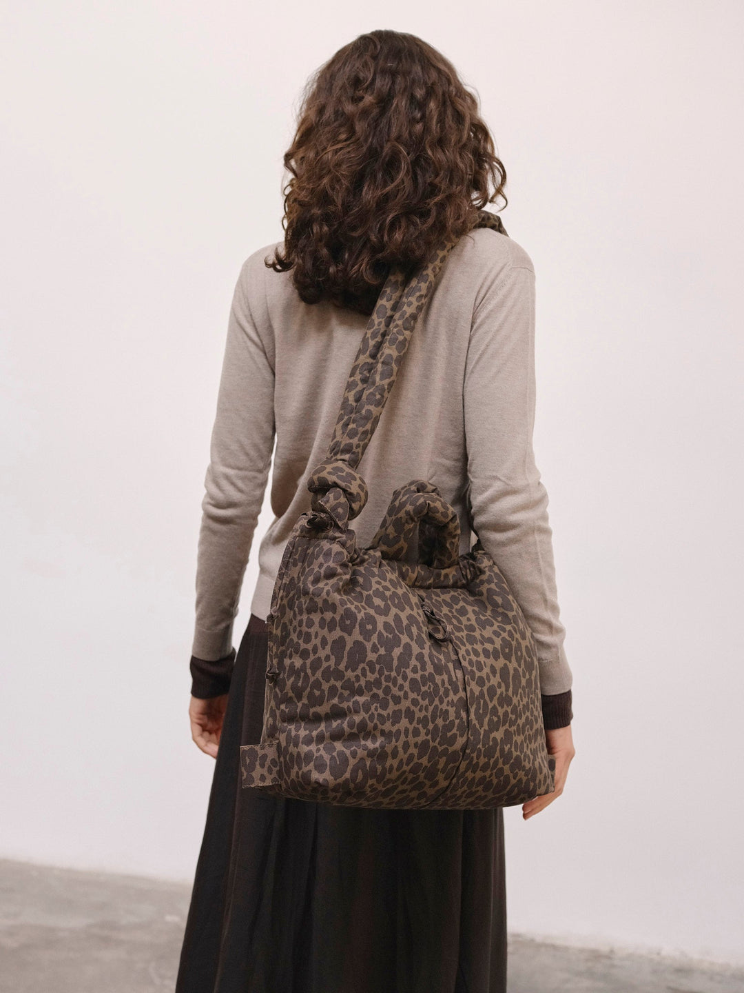 Ona Soft Bag | Leopard