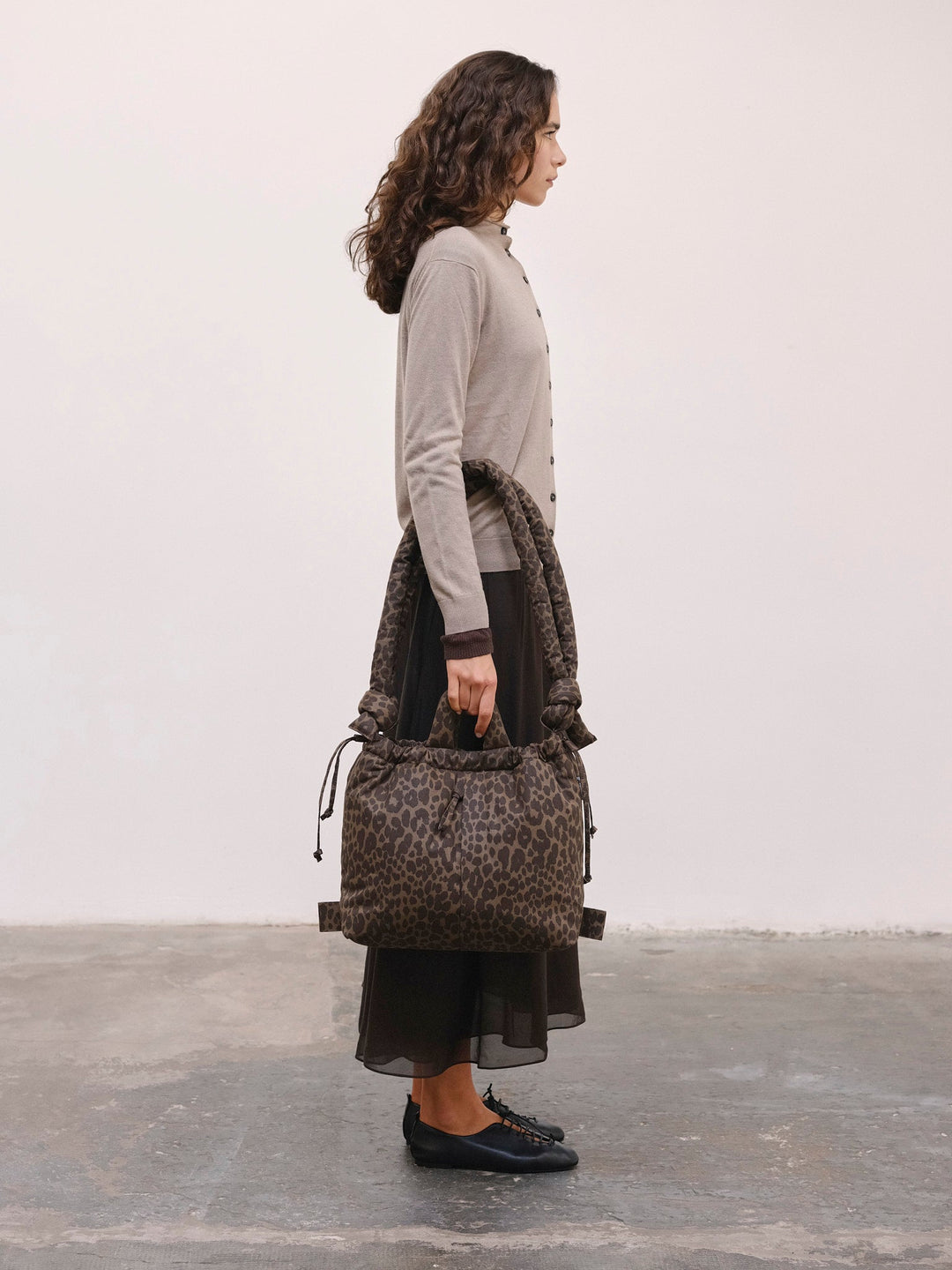 Ona Soft Bag | Leopard