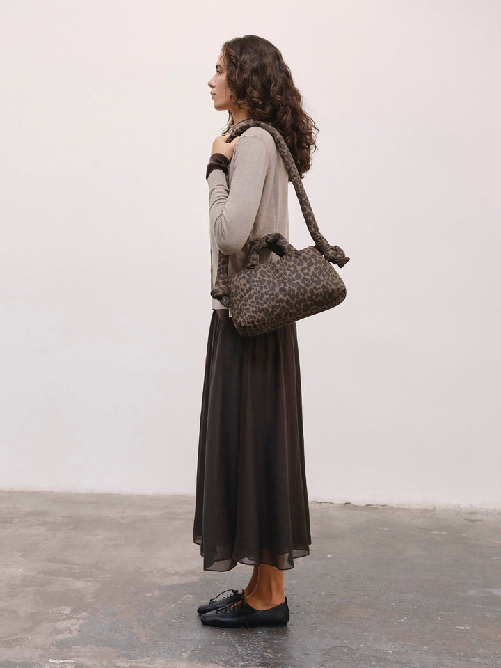 【公式】MiniOna Soft Bag バッグ Leopard