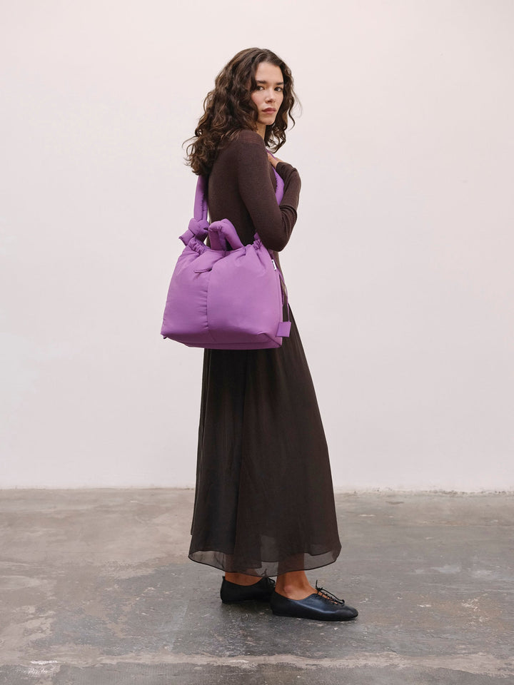Ona Soft Bag | Grape
