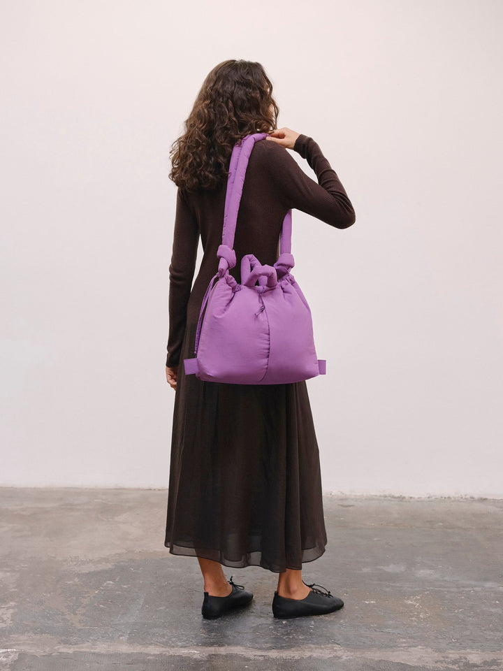 Ona Soft Bag | Grape
