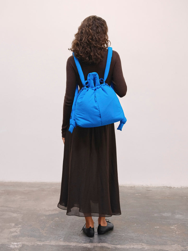 Ona Soft Bag | Cerulian Blue