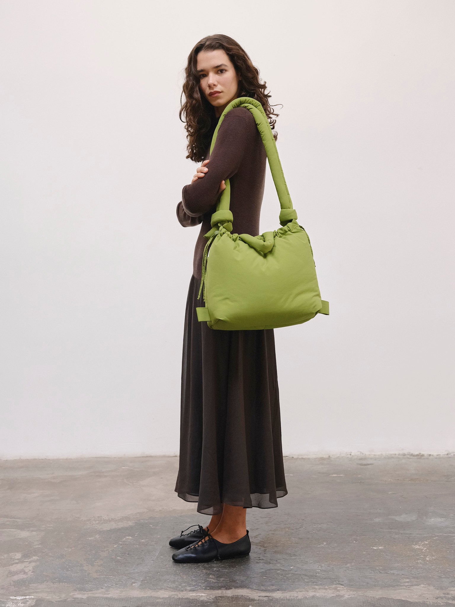 公式】ÖLEND オレンド Ona Soft Bag バッグ Matcha – CHELSEA