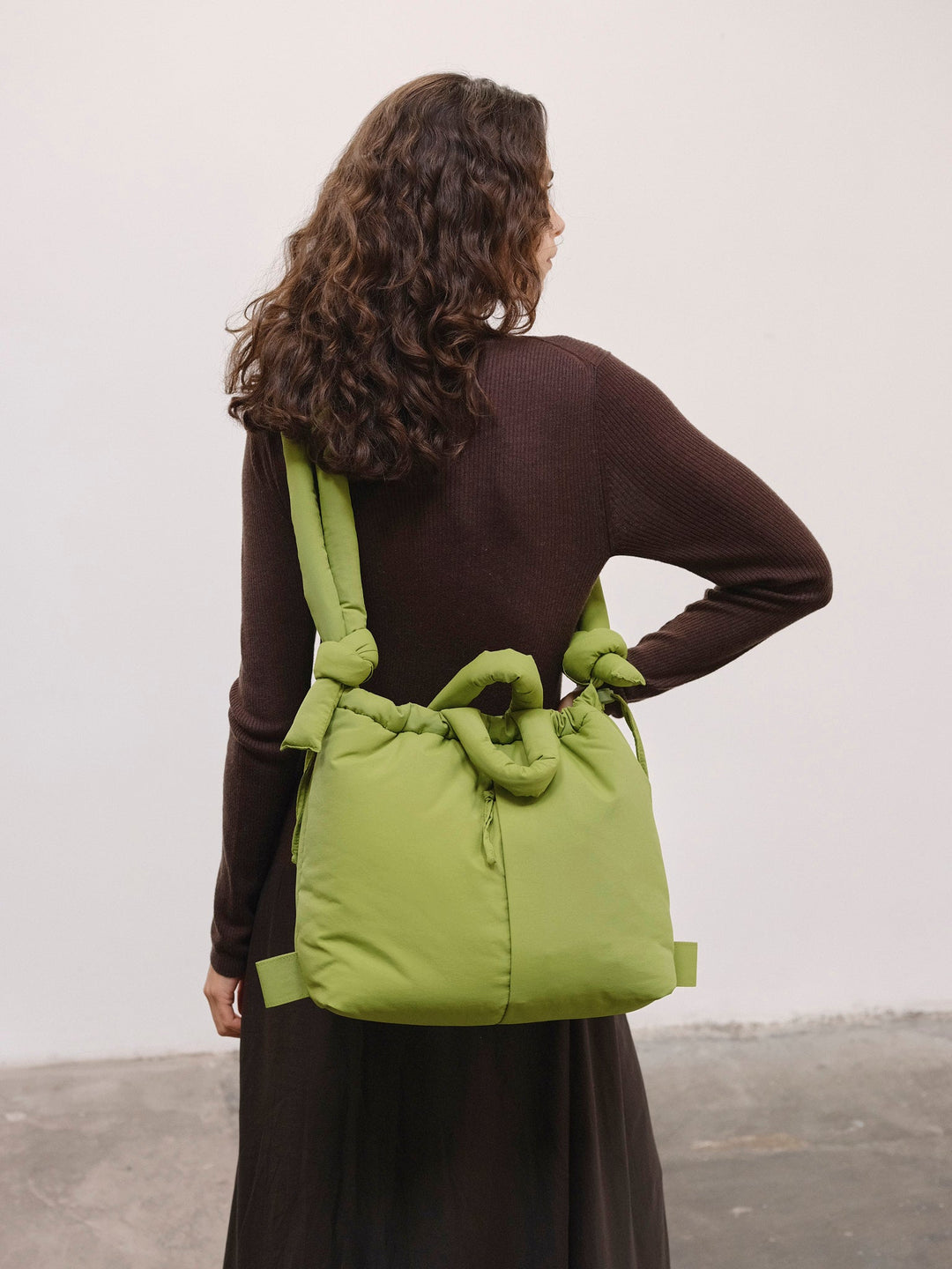 Ona Soft Bag | Matcha