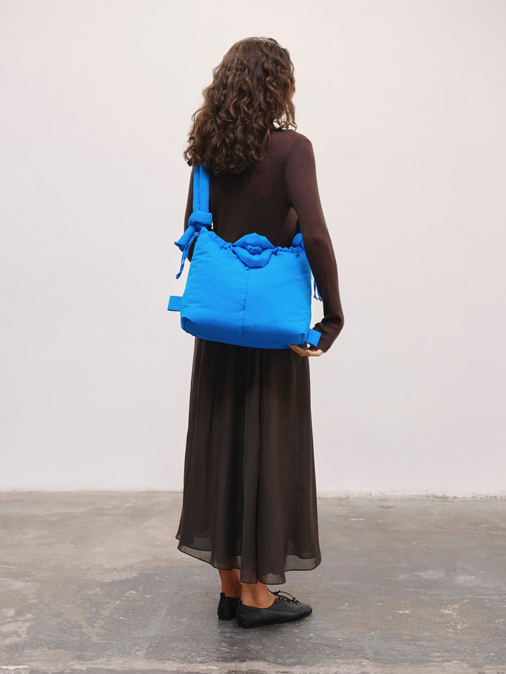 Ona Soft Bag | Cerulian Blue