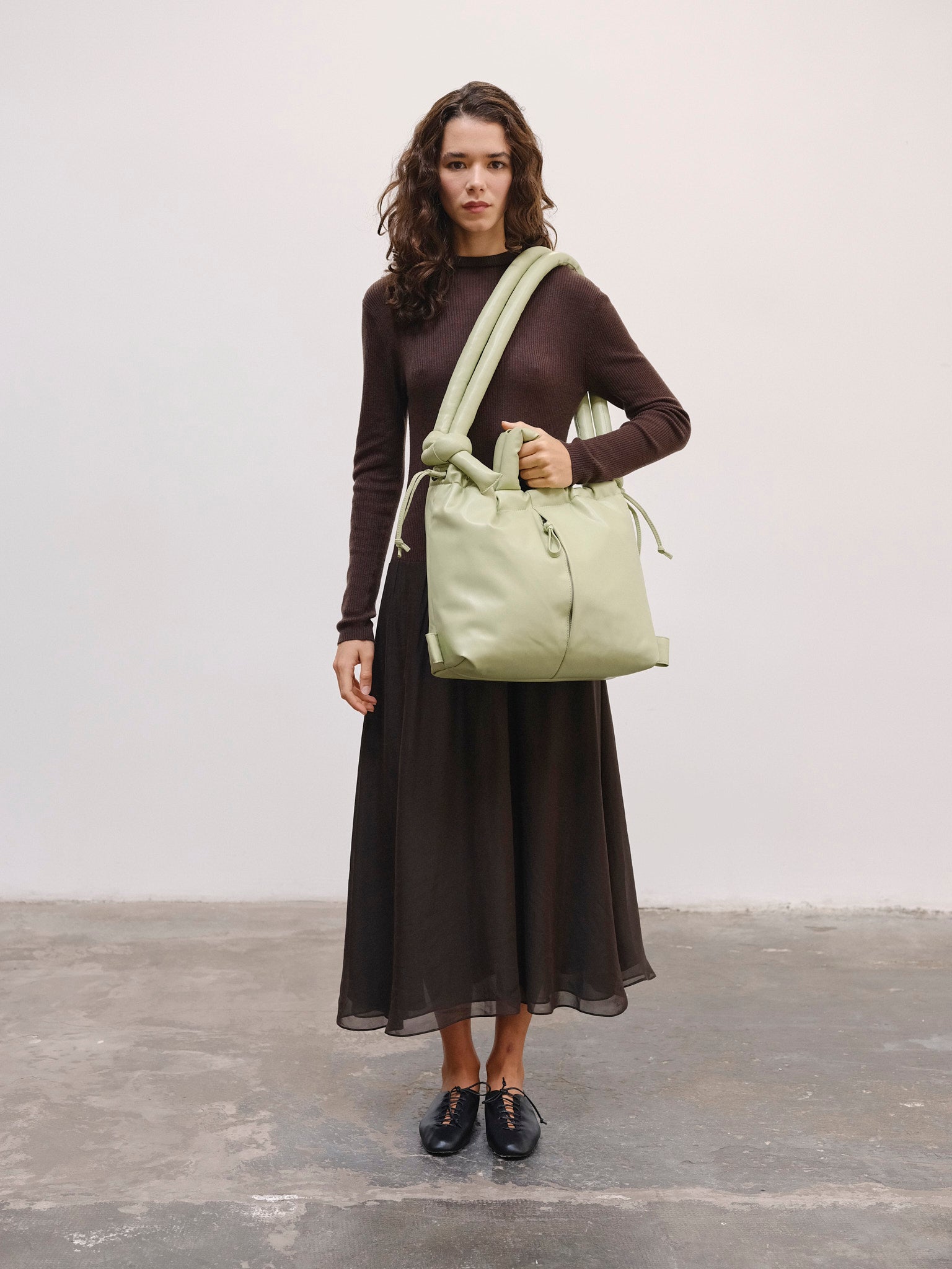 公式】ÖLEND オレンド Ona Vegan Leather Bag バッグ Matcha – CHELSEA