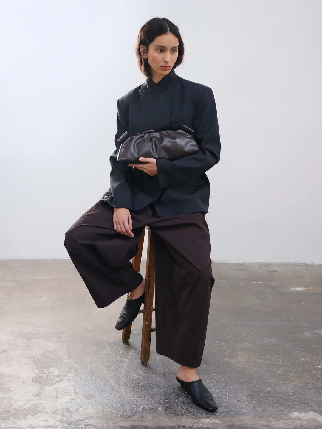 Dumpling Bag | Dark Chocolate