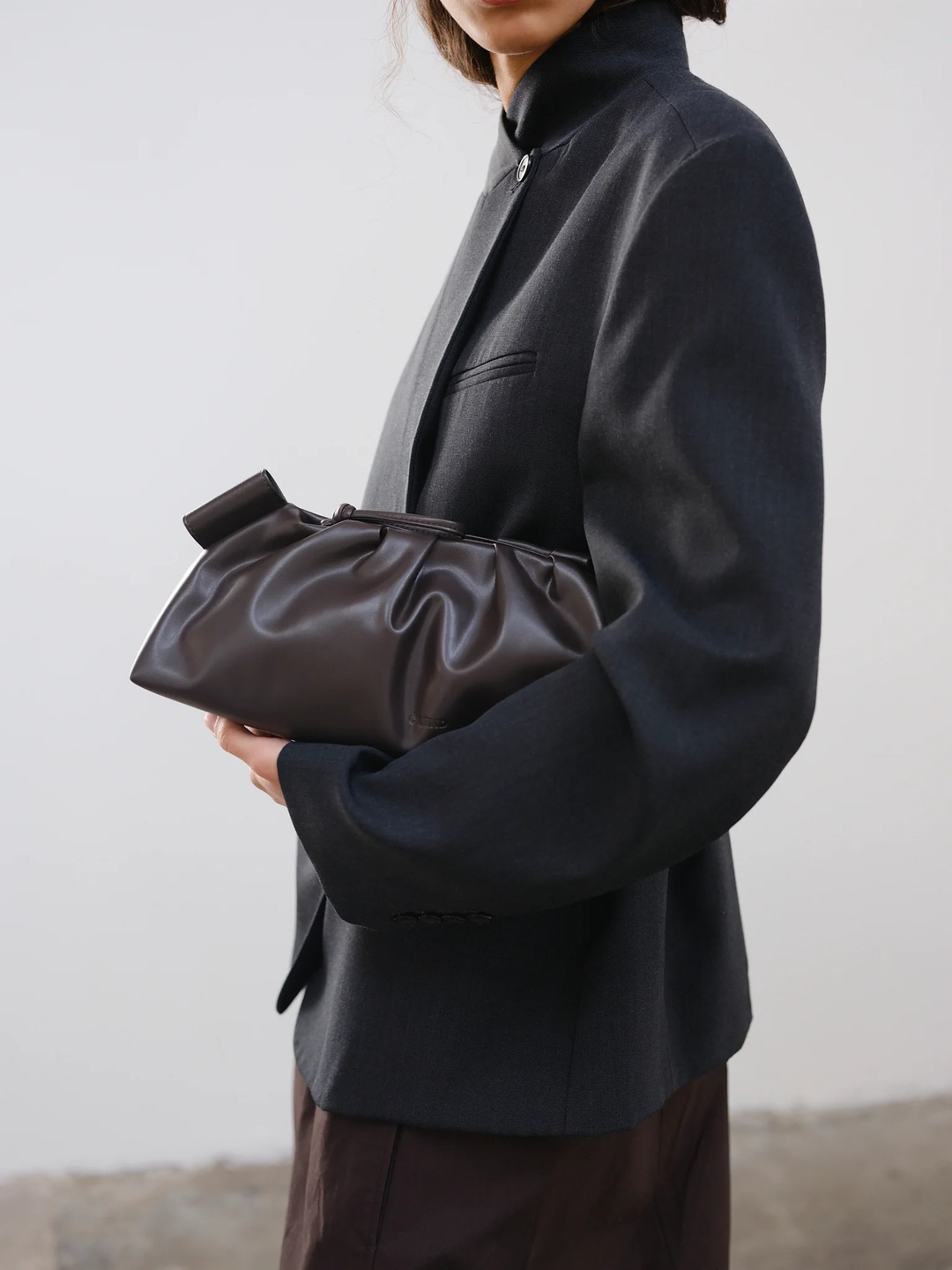 Dumpling Bag | Dark Chocolate