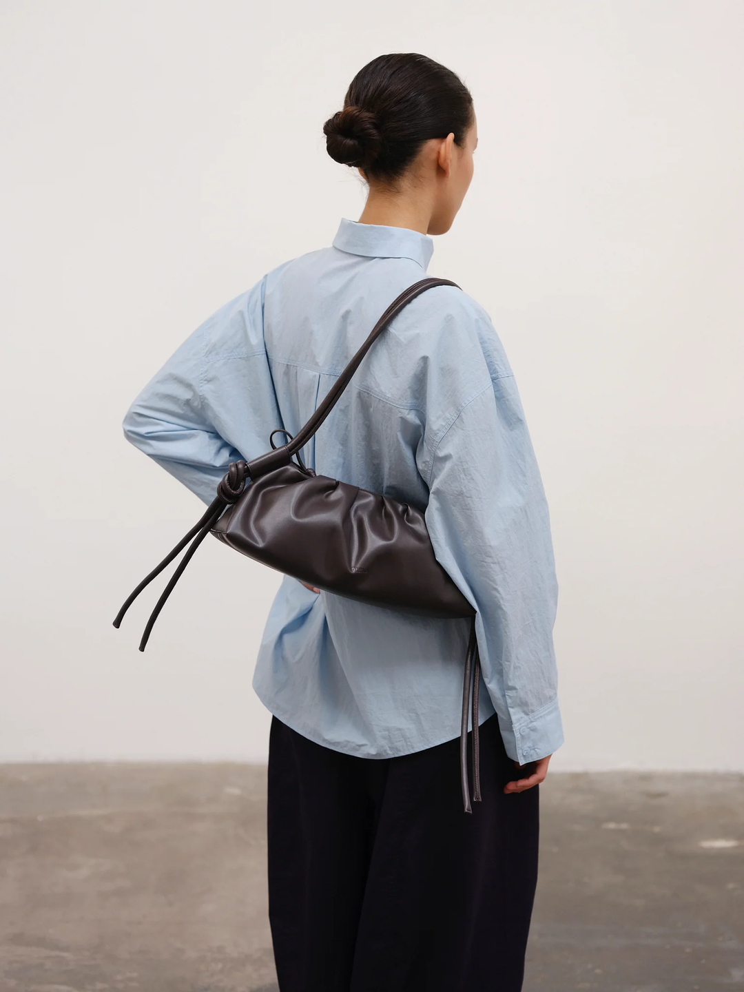 Dumpling Bag | Dark Chocolate