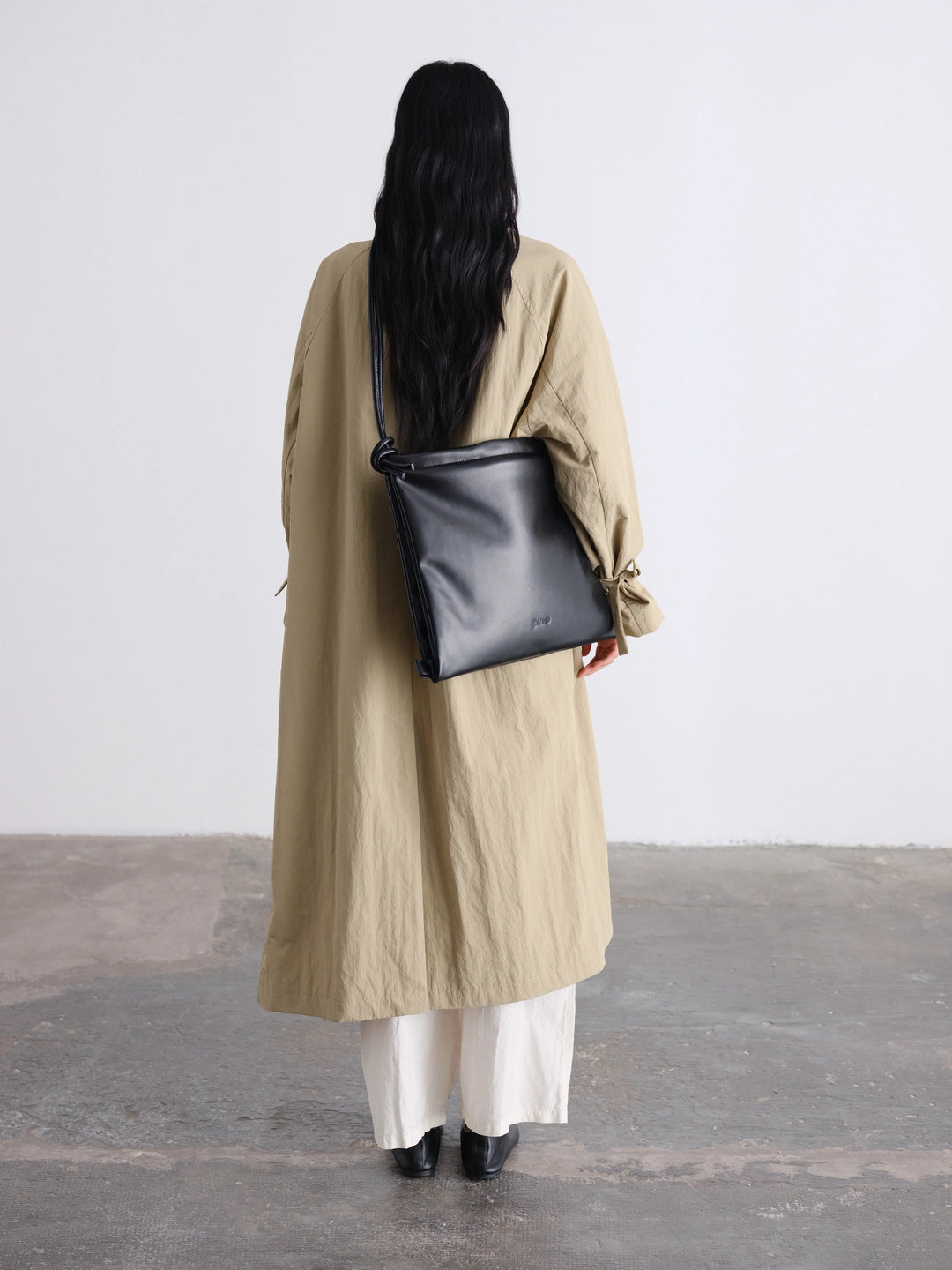 【EC限定販売】Folded Bag | Black