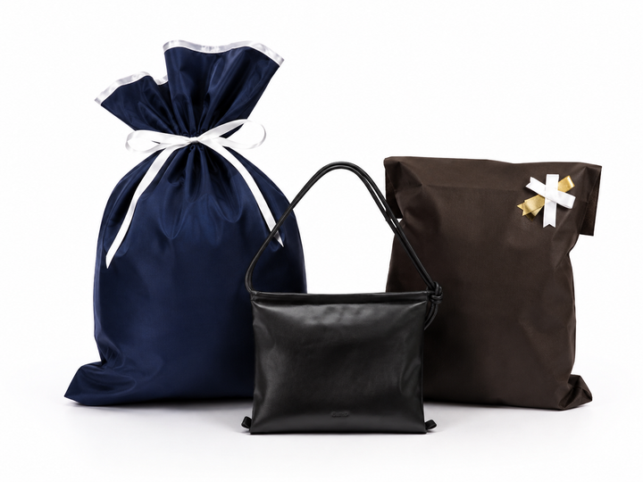【EC限定販売】Folded Bag | Chocolate