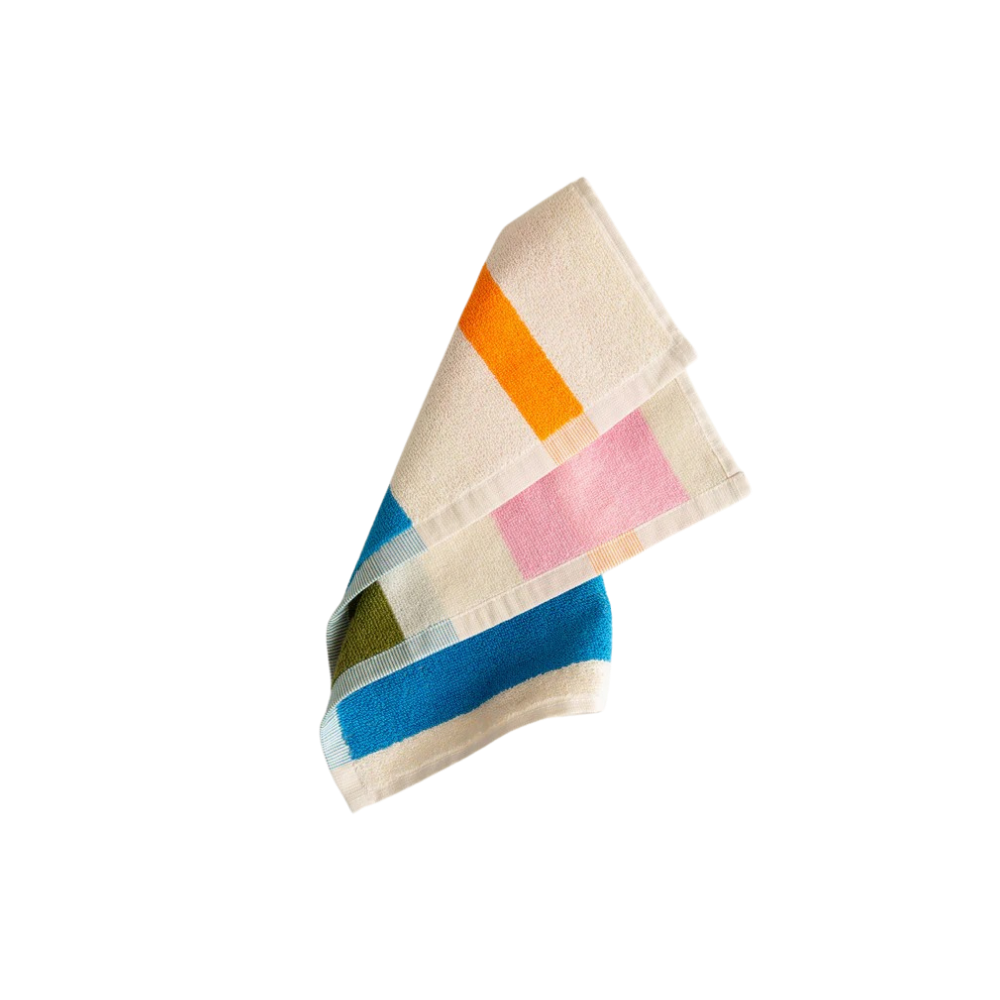 フェイスタオル6枚セット 30×30