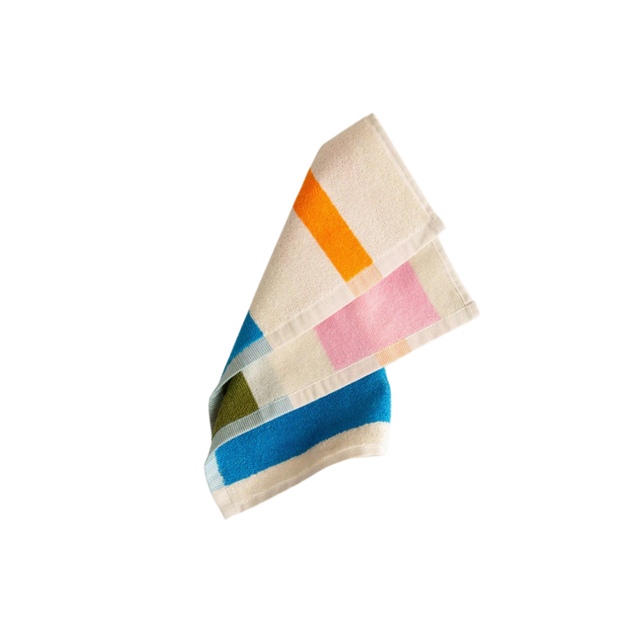 フェイスタオル6枚セット 30×30