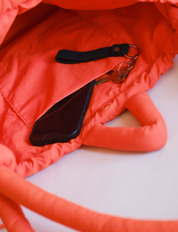 Large Ona Soft Bag | Black