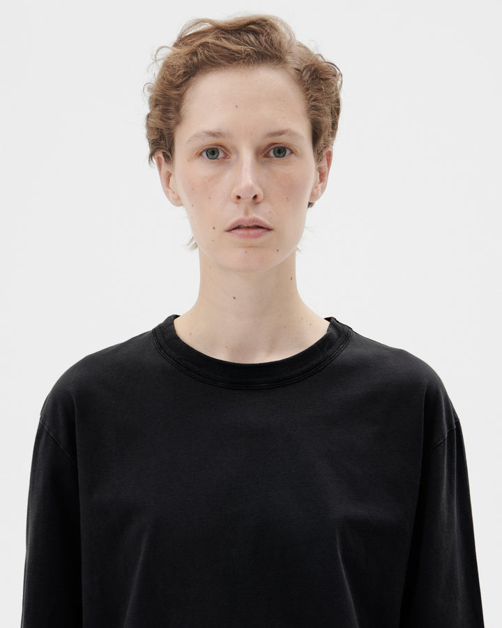 長袖Tシャツ | Black