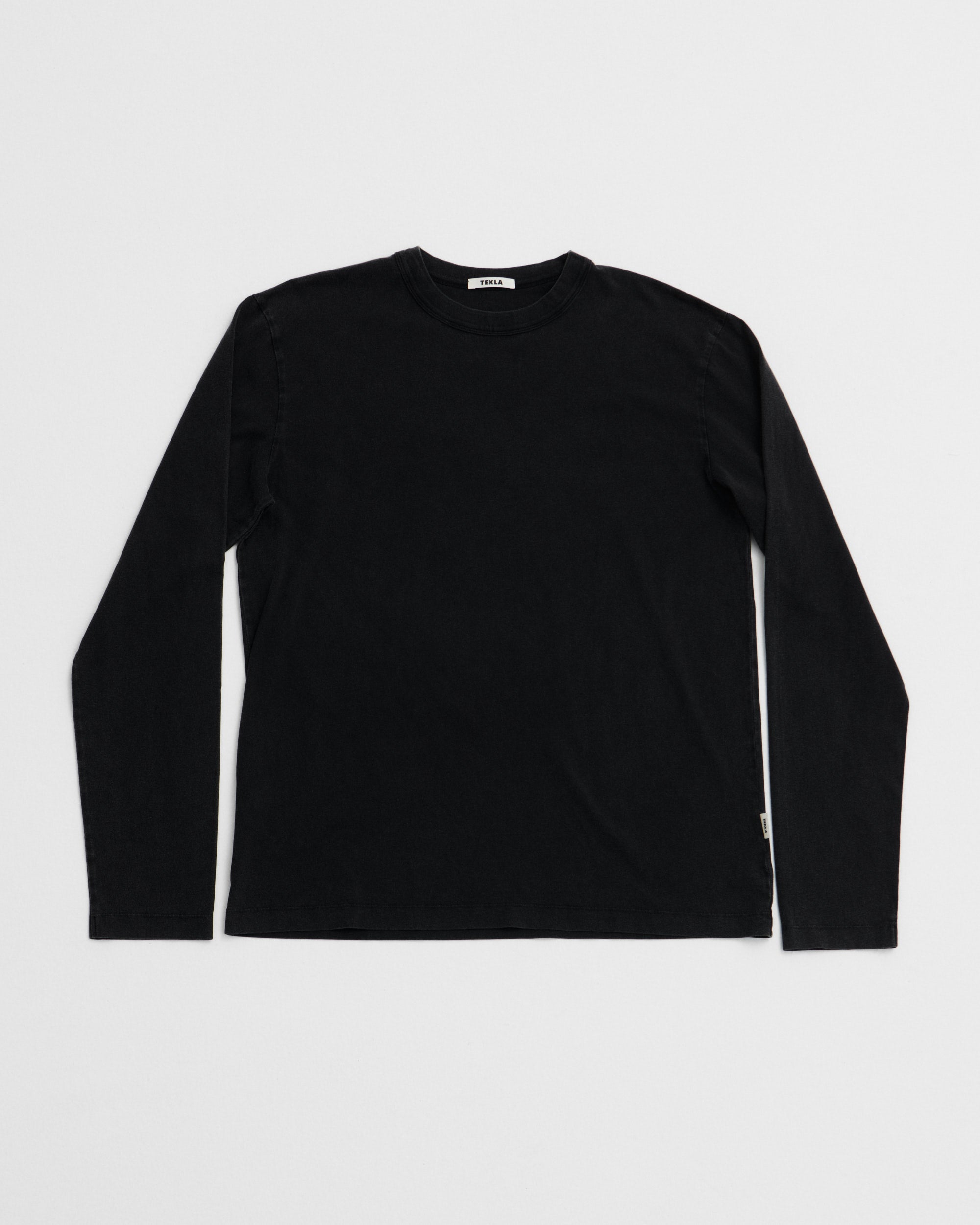 TEKLA テクラ Tシャツ オーガニックコットン Black – CHELSEA