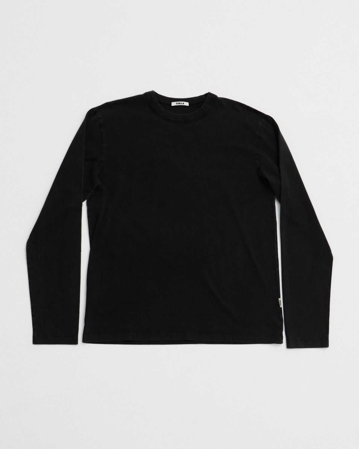 TEKLA テクラ Tシャツ オーガニックコットン Black – CHELSEA