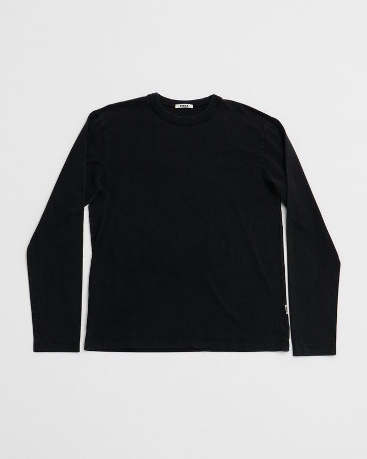 長袖Tシャツ | Black