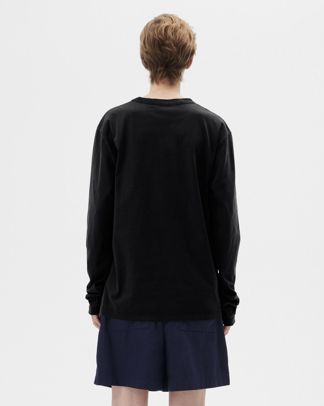 長袖Tシャツ | Black