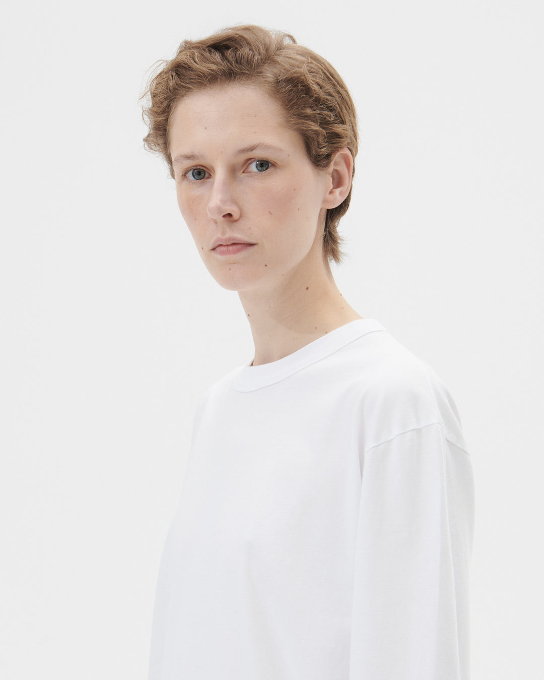 長袖Tシャツ | White