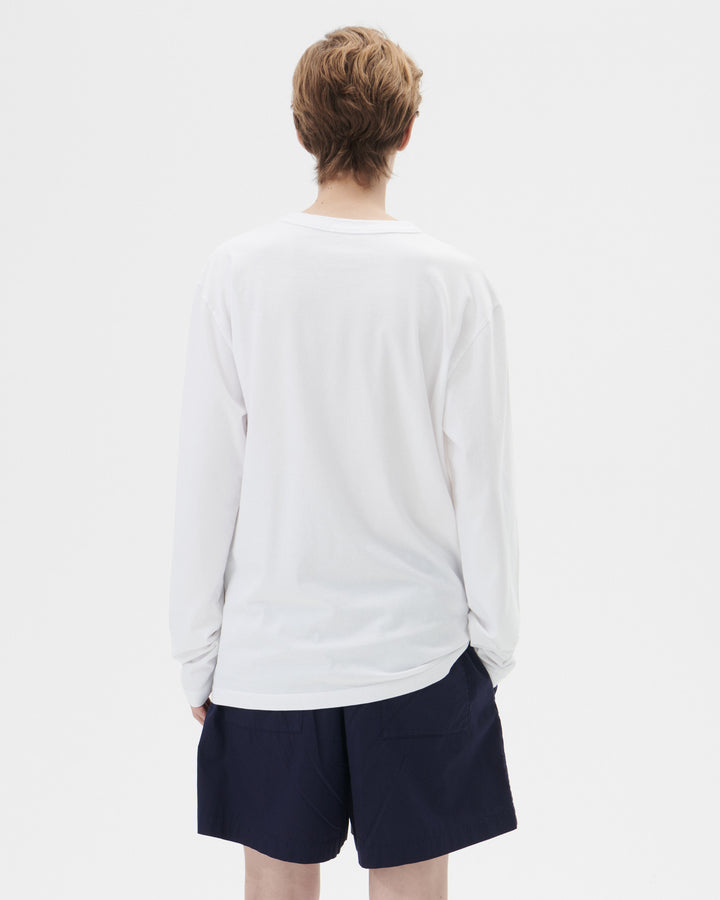 長袖Tシャツ | White