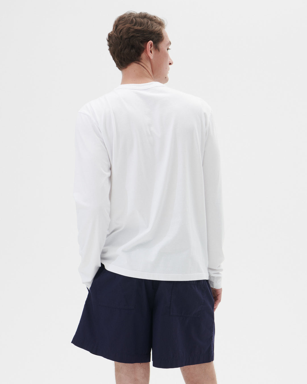 長袖Tシャツ | White