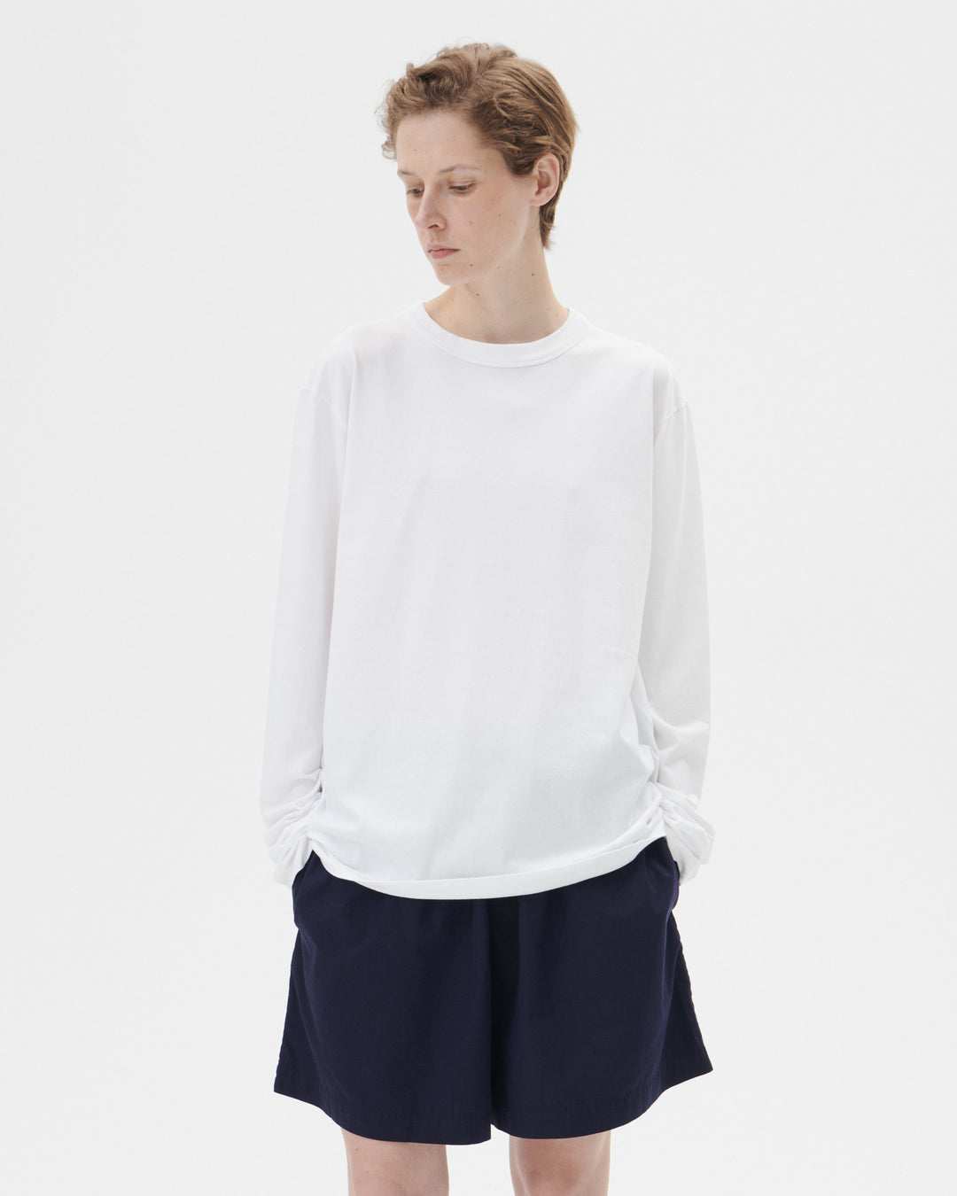 長袖Tシャツ | White