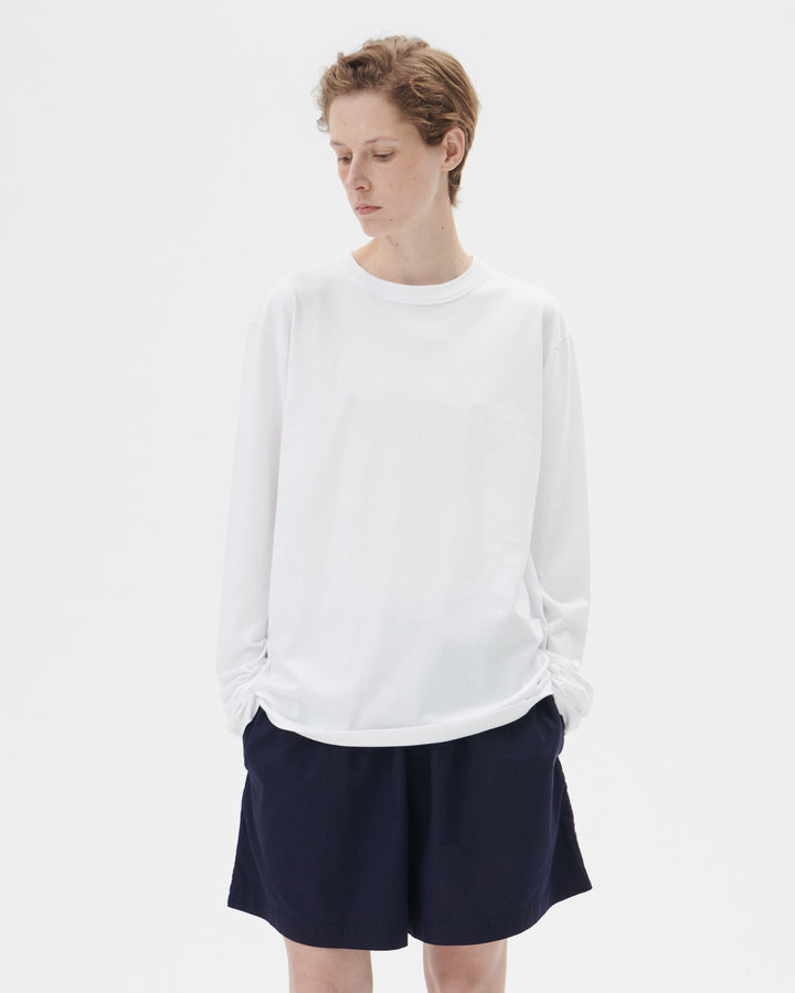 長袖Tシャツ | White