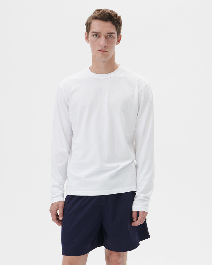 長袖Tシャツ | White