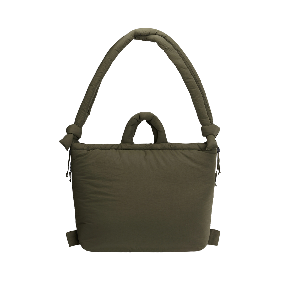 Large Ona Soft Bag | Forest Green