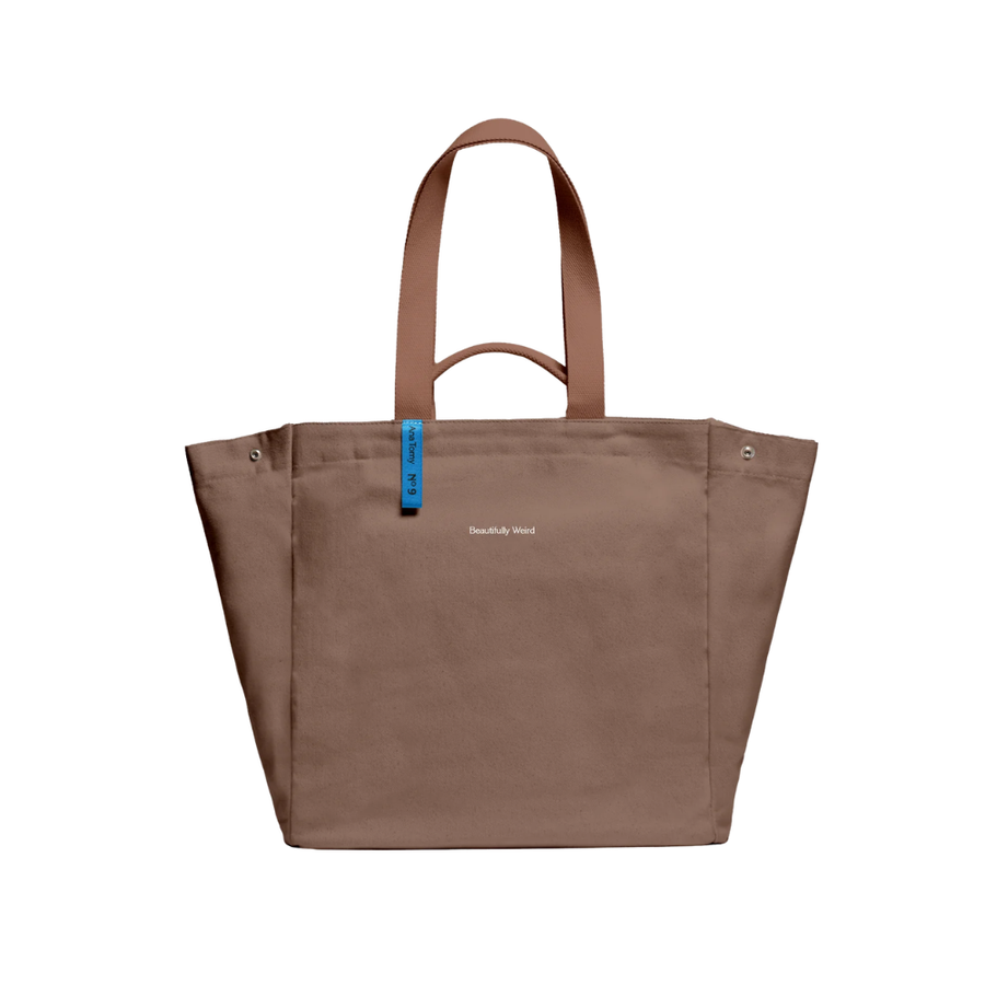 Library Tote | Coffee