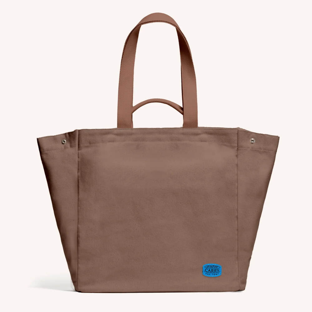 Library Tote | Coffee