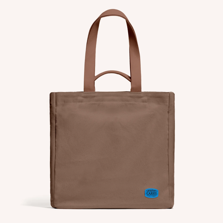 Library Tote | Coffee
